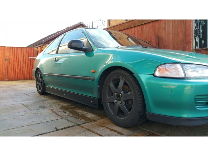 Eg civic side skirts 2025